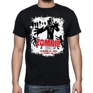 T-shirt Design by Creative50 for Zombie Run, LLC | Design: #4413030