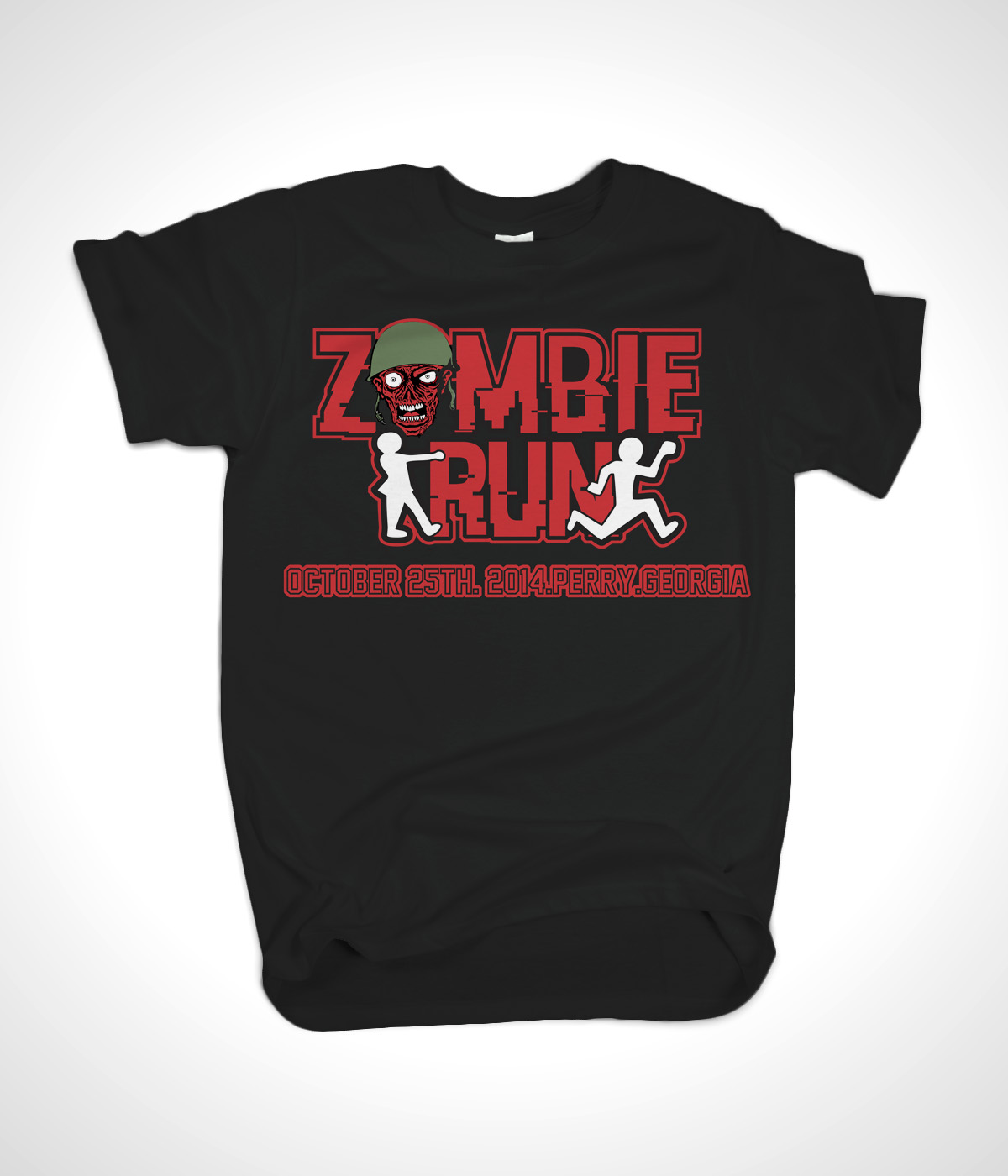 T-shirt Design by apriyanto dwi s for Zombie Run, LLC | Design #4408686