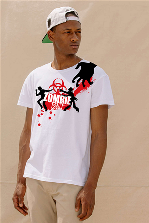 T-shirt Design by Synthesis for Zombie Run, LLC | Design: #4357534