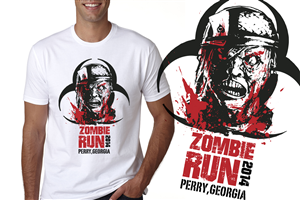 T-Shirt-Design von  dsgrapiko für Zombie Run, LLC | Design #4354460