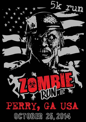 T-Shirt-Design von NILDesigns für Zombie Run, LLC | Design #4402377