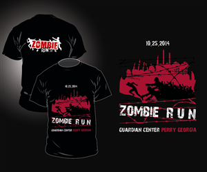 T-shirt Design by ryan george