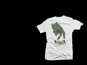 T-Shirt-Design von JPiena für Zombie Run, LLC | Design #4379425