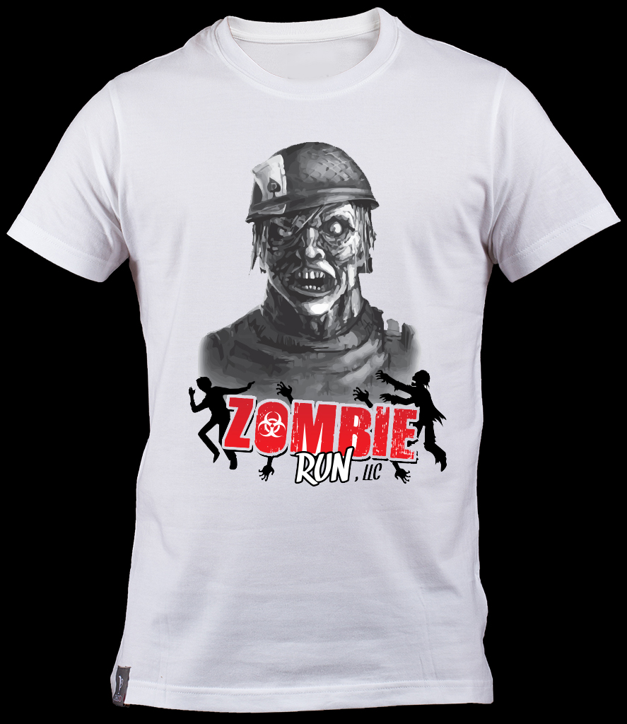 T-shirt Design by WebOne for Zombie Run, LLC | Design #4352719