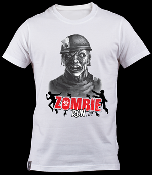 T-shirt Design by WebOne for Zombie Run, LLC | Design: #4352719