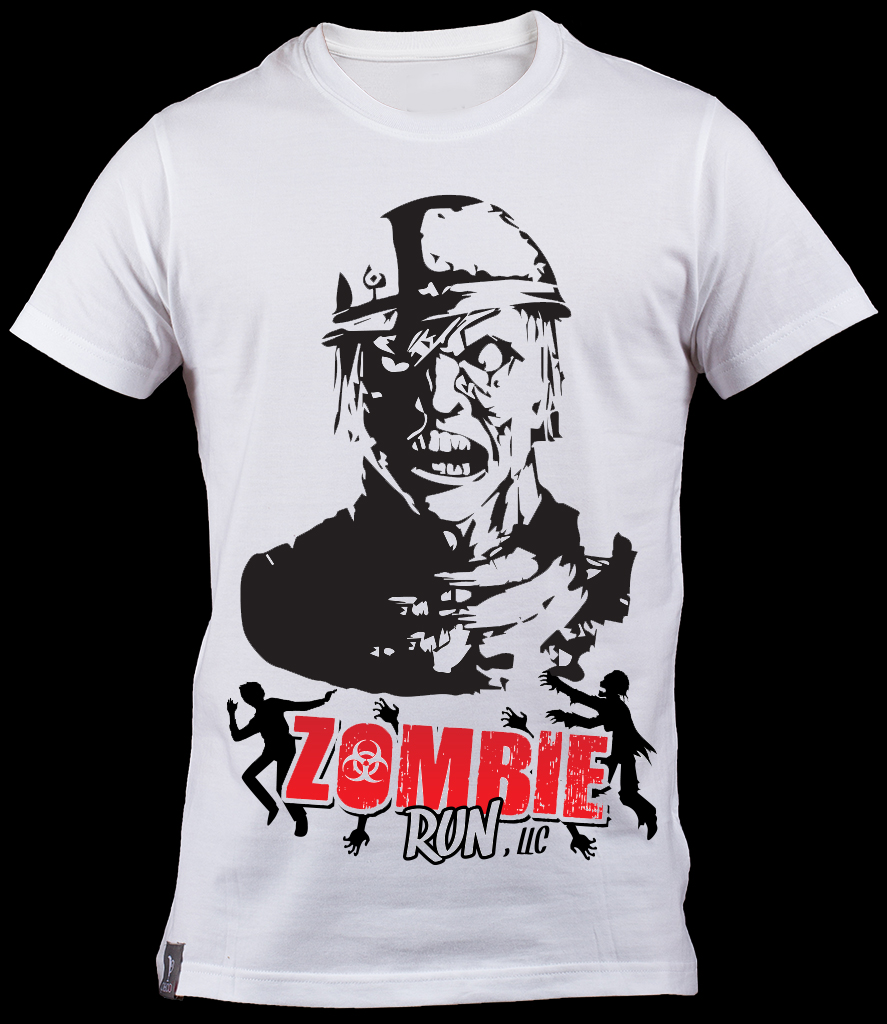 T-shirt Design by WebOne for Zombie Run, LLC | Design #4352721