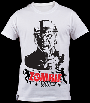 T-shirt Design by WebOne for Zombie Run, LLC | Design: #4352721