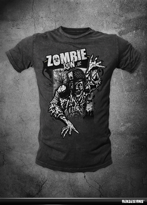 T-Shirt-Design von GEK für Zombie Run, LLC | Design #4381091