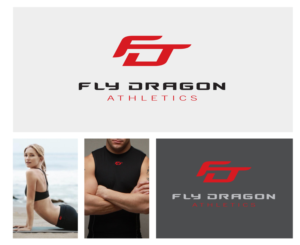 Logo Design by Ronald Stevens CGD for FLY DRAGON ATHLETICS | Design: #7402672