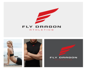 Logo Design by Ronald Stevens CGD for FLY DRAGON ATHLETICS | Design: #7402674