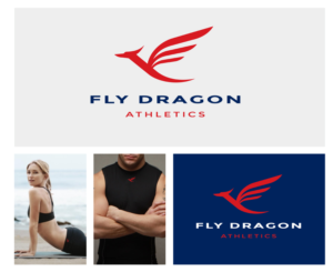 Logo Design by Ronald Stevens CGD for FLY DRAGON ATHLETICS | Design: #7402675