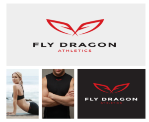 Logo Design by Ronald Stevens CGD for FLY DRAGON ATHLETICS | Design: #7402677