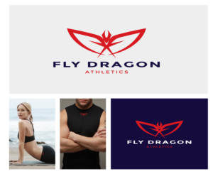 Logo Design by Ronald Stevens CGD for FLY DRAGON ATHLETICS | Design: #7492086