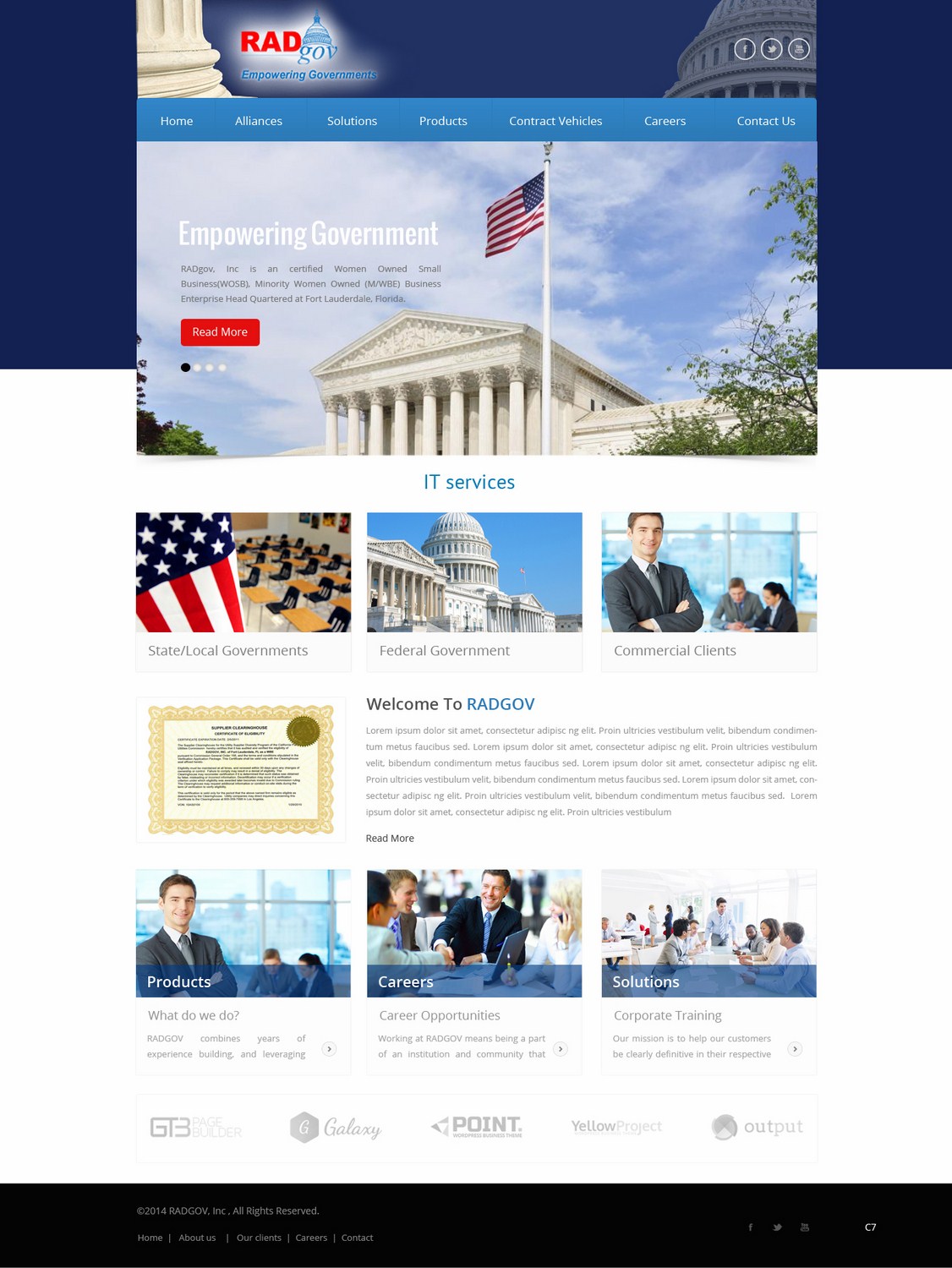 Web Design by pb for this project | Design #4388607