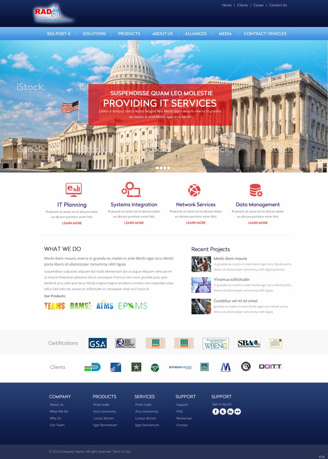 Web Design by pb for this project | Design #4388608