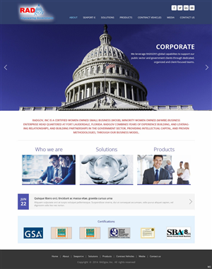 Web Design by pb for this project | Design: #4388613