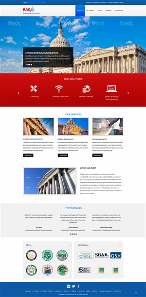Web Design by pb for this project | Design: #4396962