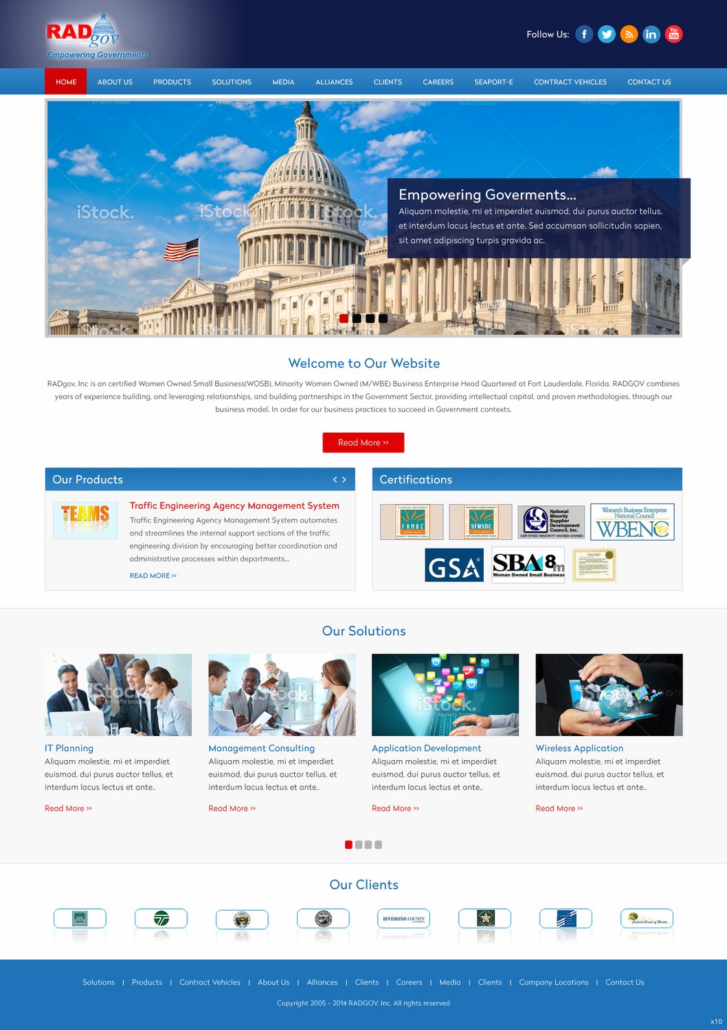 Web Design by pb for this project | Design #4396966