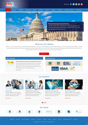 Web Design by pb for this project | Design: #4396966