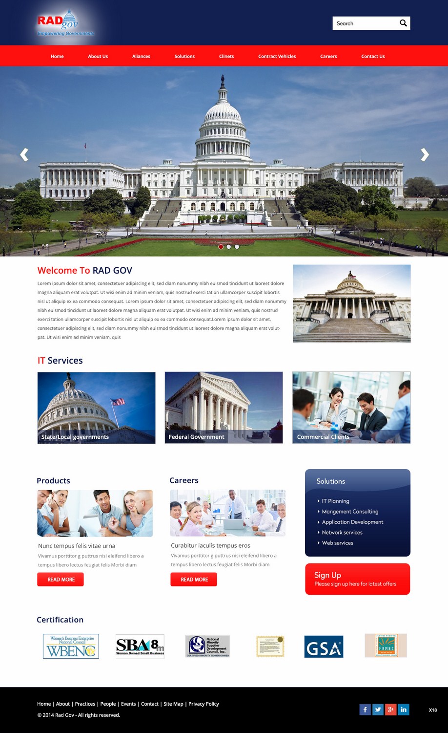 Web Design by pb for this project | Design #4396972