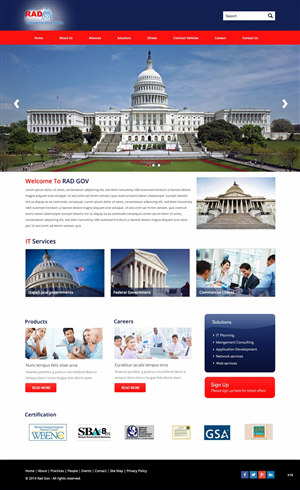 Web Design by pb for this project | Design: #4396972
