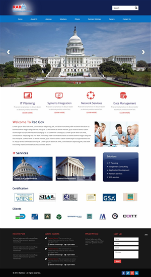 Web Design by pb for this project | Design: #4410925