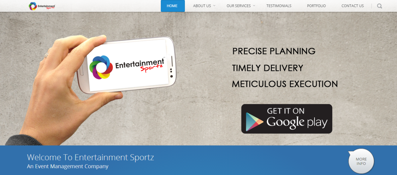 Web Design by Dream Tech Developers for this project | Design #4516622
