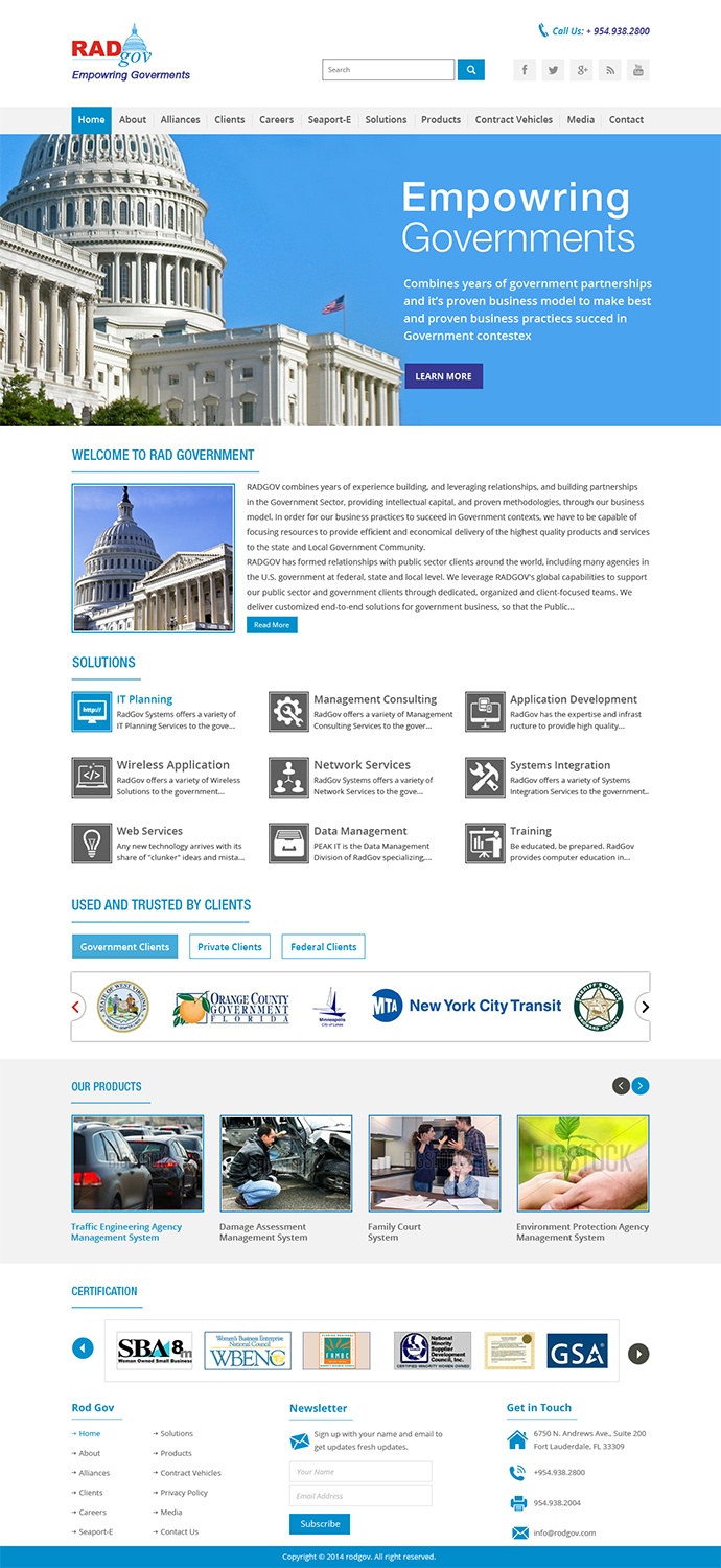 Web Design by Creative Usha for this project | Design: #4478985