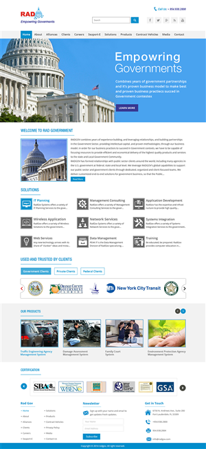 Web Design by Creative Usha for this project | Design #4478985