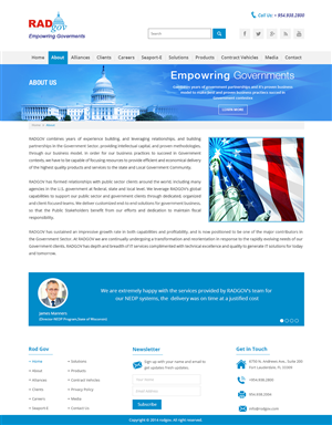 Web Design by Creative Usha for this project | Design: #4560230