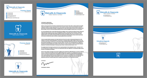 Letterhead Design by kousik for Metcalfe Family Dental Centre | Design: #4355568