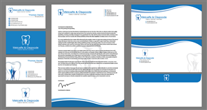 Letterhead Design by kousik for Metcalfe Family Dental Centre | Design: #4355576