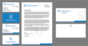 Letterhead Design by kousik for Metcalfe Family Dental Centre | Design: #4355596