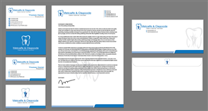 New letterhead and business cards for dental office | Letterhead Design by kousik