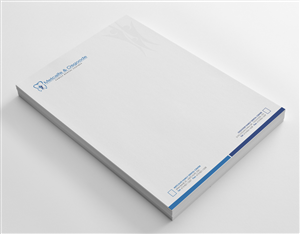 Letterhead Design by logodentity for Metcalfe Family Dental Centre | Design: #4362625