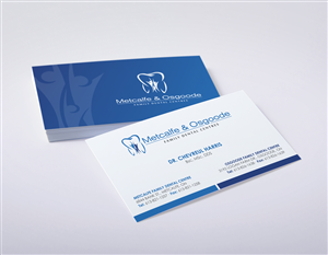 Letterhead Design by logodentity for Metcalfe Family Dental Centre | Design: #4362626