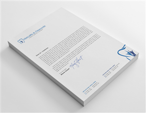 Letterhead Design by logodentity for Metcalfe Family Dental Centre | Design: #4362772