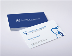 Letterhead Design by logodentity for Metcalfe Family Dental Centre | Design: #4362774