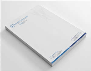 Letterhead Design by logodentity for Metcalfe Family Dental Centre | Design: #4423340