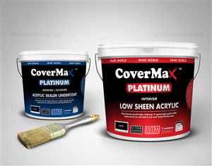 Etikett-Design von CENTERSPREAD für Paint World Pty Ltd | Design: #4390426
