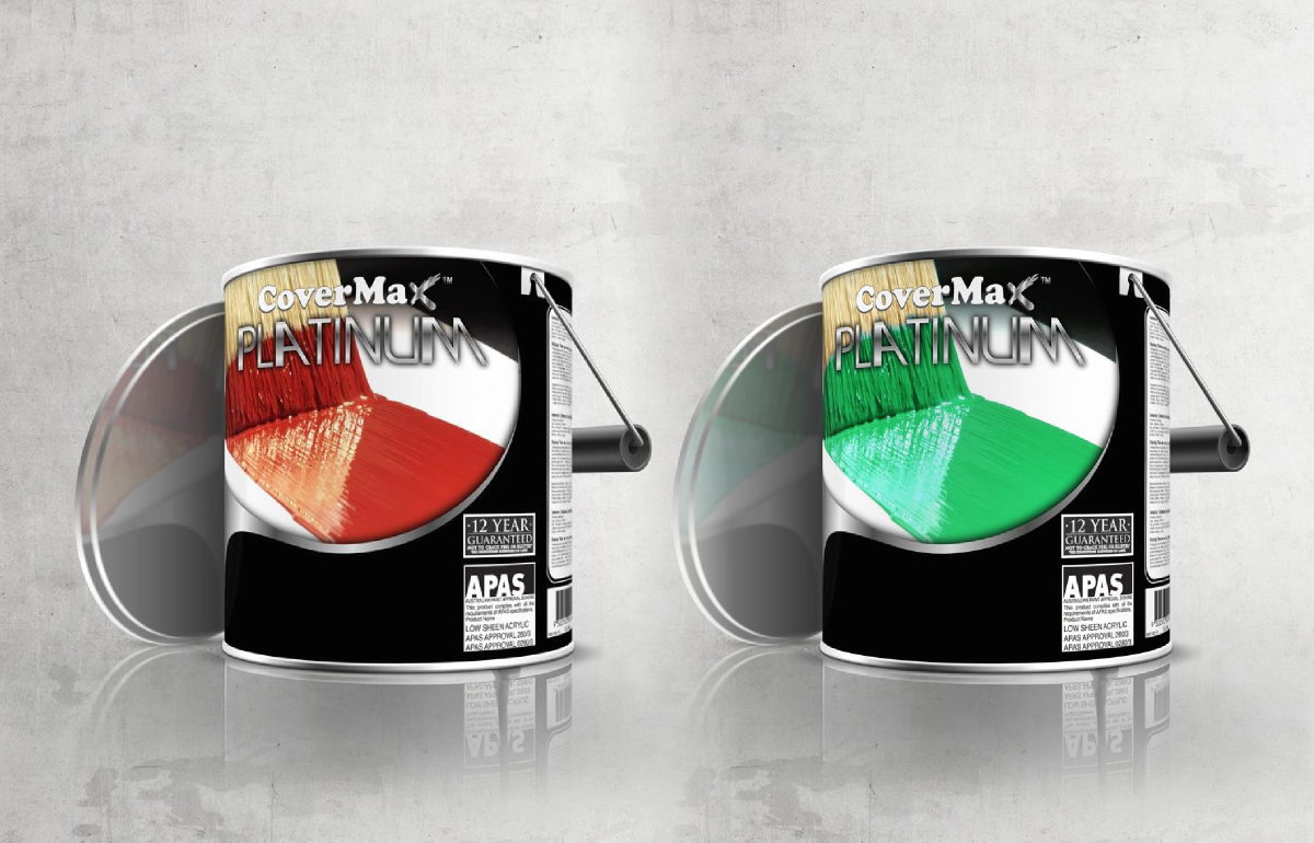 Etikett-Design von Giovanni für Paint World Pty Ltd | Design #4381556