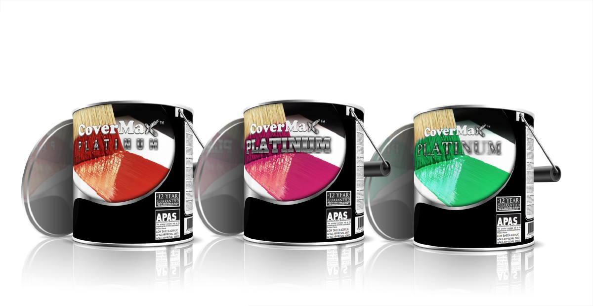 Diseño de Etiqueta por Giovanni para Paint World Pty Ltd | Diseño #4403683