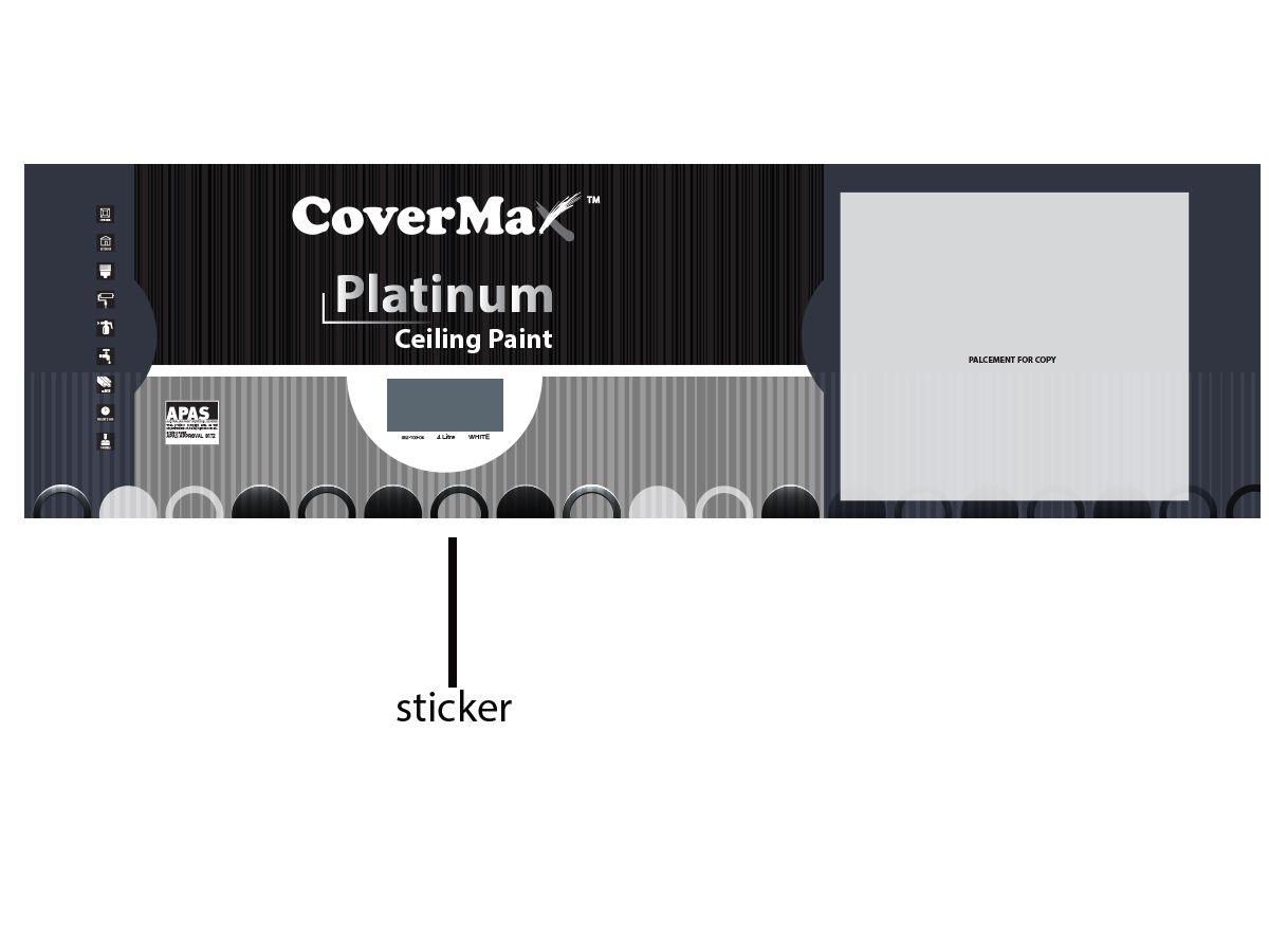 Label Design by Soula Vetter for Paint World Pty Ltd | Design #4405408