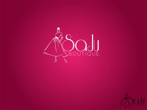 SaJu Boutique | Logo Design by dan99