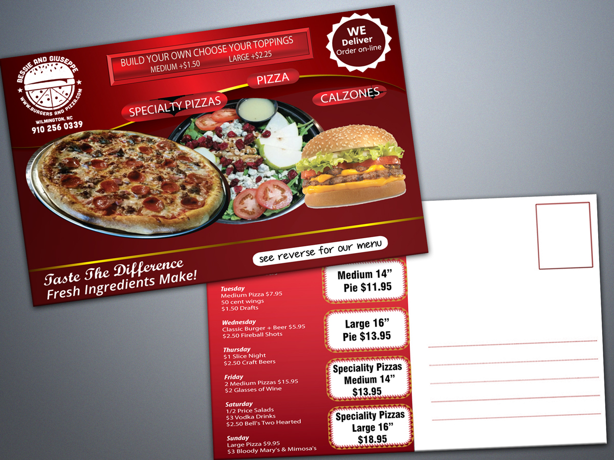 Design de Carte Postale par Chaitanya S. pour ce projet | Design #4360463