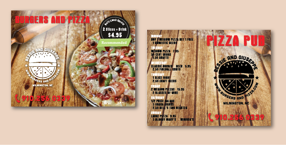 Postcard Design by alex989 for this project | Design #4355188