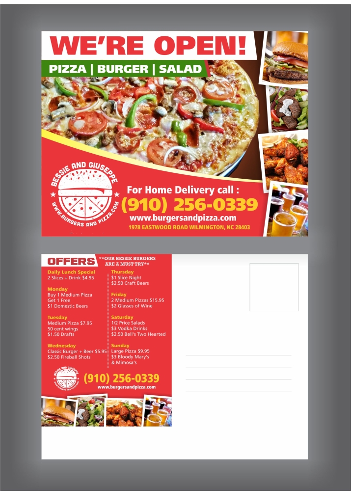 Postcard Design by ravi_k5 for this project | Design #4358666