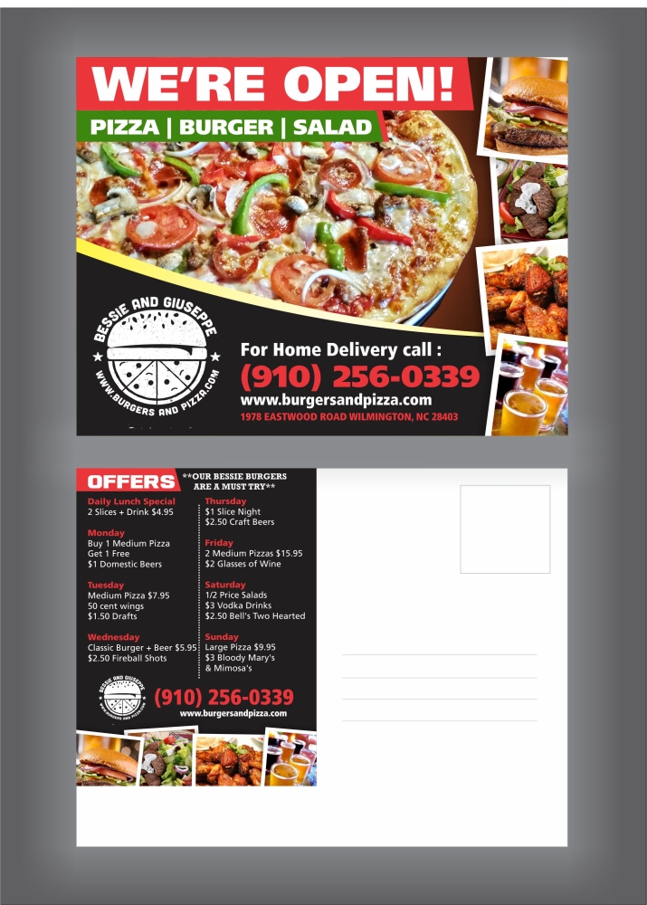 Postcard Design by ravi_k5 for this project | Design #4358719