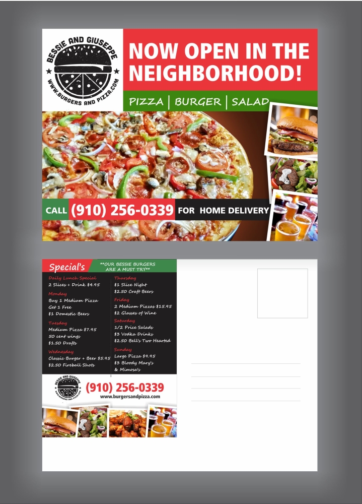 Postcard Design by ravi_k5 for this project | Design #4359325