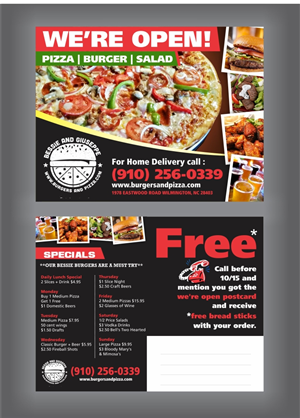 Postcard Mailer | Postcard Design by ravi_k5
